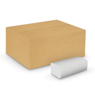 Lehträtik V-fold, 2x, valge, tseluloos,21x24cm 15×200 lehte