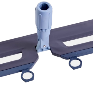 Vileda Swep r-Frame kahepoolne mopialus 50 cm, kerge ja ergonoomilise disainiga, sobib kõikidele Vileda Swep 50 cm moppidele.