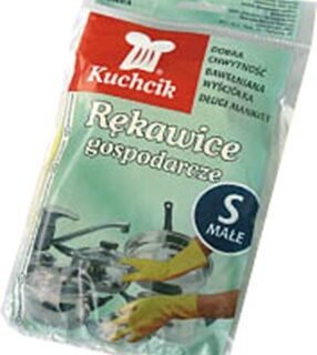 Kummikinnas L kollane KUCHCIK