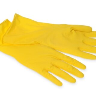 Kummikinnas LATEX, kollane L/9