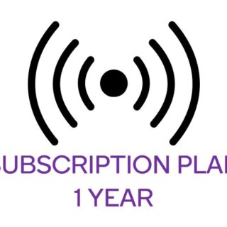 Subscription plan for 1 year