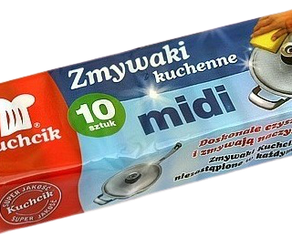 Nõudepesusvamm 10tk/pk