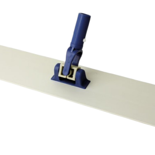 HT haakuv moppialus 40 cm alumiiniumist, vahetatavad krõpsud alumisel küljel.