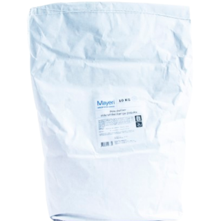 Tugevatoimeline pesupulber mikrofiiberkanga leotamiseks ja pesemiseks, pakend rõhutab katlakivi kaitset ja ohutust mikrofiiberpindadele.