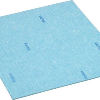 Vileda Wettex sinine seenlapp, biolagunev ja imav, ideaalne igapäevaseks koristuseks köökides ja restoranides.