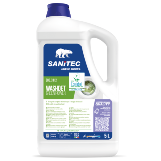 Kontsentreeritud ensümaatiline pesupesemisaine kõigile kangatüüpidele, ökomärgisega.