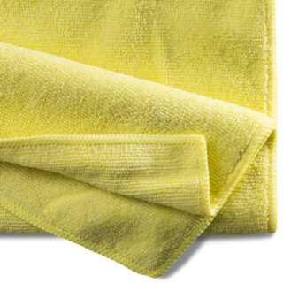Mopptex Professional Basic taaskasutatud mikrokiudrätik 40x40 cm, kollane