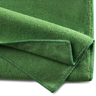 Mopptex Professional Basic taaskasutatud mikrokiudrätik 40x40 cm, roheline